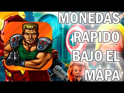Trucos de LEGO Vengadores - Bajo el mapa y conseguir monedas rápido Trucos de LEGO Vengadores - Bajo el mapa y conseguir monedas rápido