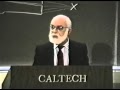 James Randi Lecture @ Caltech - Homeopathy