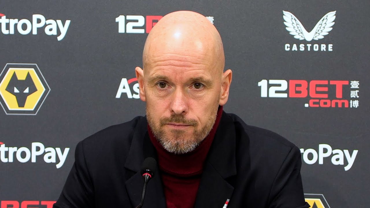 Erik ten Hag FULL post-match press conference | Wolverhampton Wanderers 0-1 Manchester United