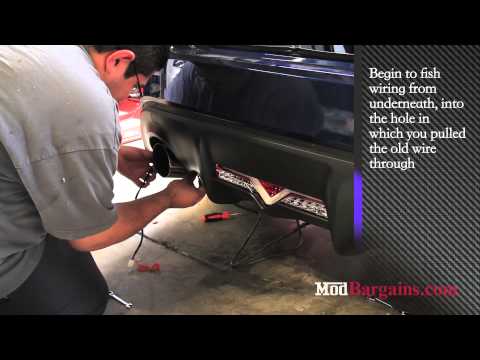 DIY: Scion FR-S / Subaru BRZ Valenti Tail Light Installation