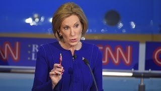 Carly Fiorina is Wrong on the Appropriate Function of Government!