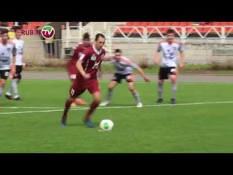 Хет-трик Мухаметшина приносит «молодёжке» победу
