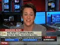 Rachel Maddow: Matthews Behind Late Break Toward Clinton?