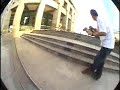 Skateboarder Punches Security Guard In The Head!