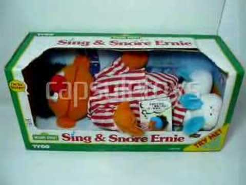 Creepy, Singing Ernie
