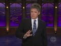 The Late, Late Show w/ Craig Ferguson: Pleasanton Monologue