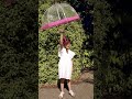 Видеообзор Детский зонт-трость прозрачный Fulton Funbrella-2 C603 Pink (Розовый)