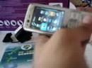 Aqui vemos como Nokia ah implementado de manera nativa la autorotación (autorotate) que viene activada por default, y también vemos que no es tan vistosa como la del iphone y tampoco tan presisa.Esperemos se corrija en posteriores actualizaciones de Firmware.