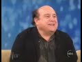 Hard Drinking Devito Bashes Bush on "The View"!!