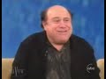 Hard Drinking Devito Bashes Bush on \"The View\"!!