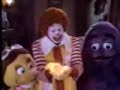 DELETED SCENE FROM AN 80'S MCDONALD'S COMMERCIAL.
