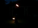 Freestyle Fire Poi in Alaska 1