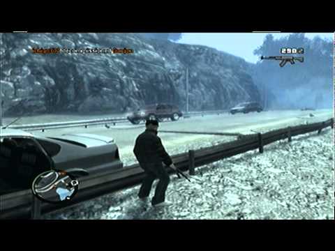 GTA4 Multiplayer Ichigo704,Ganjou,Sgfire526