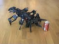 A-Pod is an ant inspired hexapod robot with a 2 DOF abdomen (tail), a 3 DOF head with large mandibles. 6 legs with 3 DOF each. Total 25 servos. This video demonstrates body movement and mandible control. I still have to do some mechanical improvements to the legs (therefore little walking). The robot are remotely controlled with a custom 2,4 GHz RC transmitter. The Basic Atom Pro 28 are used as the main microcontroller. Visit www.basicmicro.com for more info about the BAP28. Sound track: Artist ...