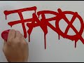Art Primo Graffiti Supplies video: Krink squeeze marker and steel tip tags demoed by a Krink artist. Watch and learn how to create the perfect drippy tags with these unique products available at ArtPrimo.com