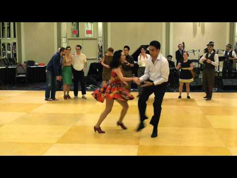 MDF 2013 - Lindy Hop Jack & Jill Challenge Finals - Montreal Dance Fest