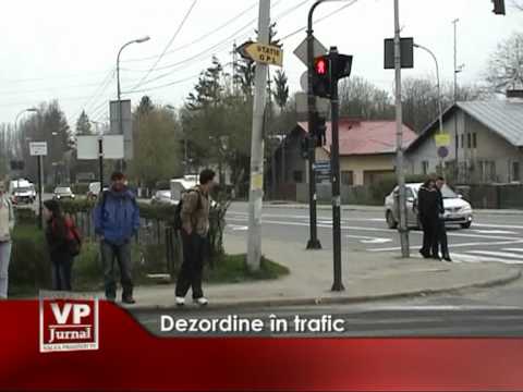 Dezordine în trafic