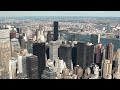 View from Empire State Building, Uptown and Central Park,New York