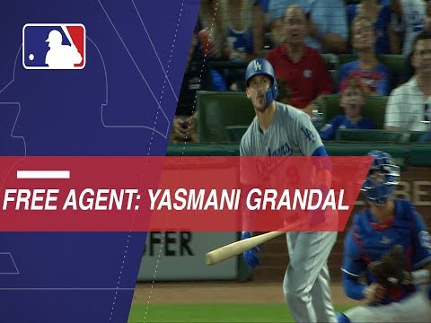 Video: Grandal becomes free agent in 2019