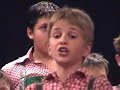 Stimme des Waldvogels- SOLO: Alexander Kalbitz of Tölzer Knabenchor 24/07/2004