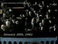 President John F. Kennedy's inauguration - January 20th 1961 (Part Two)