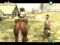 Twilight Princess Demo 05 - Enter Toaru Village