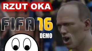 ⚽ FIFA 16 Demo - RZUT OKA: granie w Draft i pier