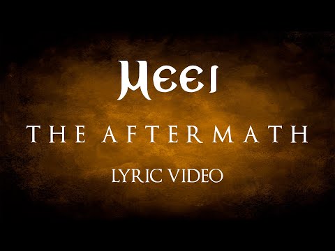 MEEI: publica el video lyric de "The Aftermath", segundo adelanto de su próximo álbum