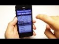 Nokia Here demo op iPhone 5