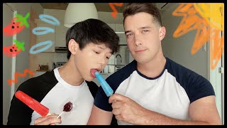 The hottest lollipop kissing challenge (and the ga