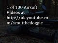 INTENSE AIRSOFT in SCOTLAND 2008 SYSTEMA M4 L96
