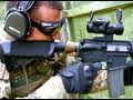 INTENSE AIRSOFT in SCOTLAND 2008 SYSTEMA M4 L96