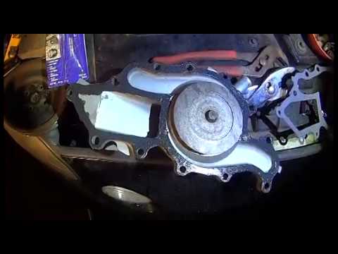 Ford Taurus Water pump Replacement