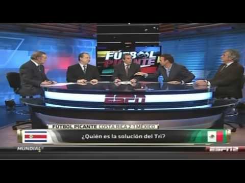 1/2 Faitelson en Futbol Picante, Costa Rica 2 Mexico 1 Eliminatorias Concacaf 15Oct2013