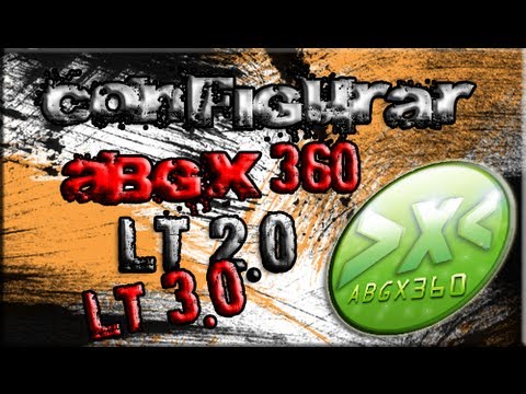 Configurando ABGX360 1.0.6 para Lt 2.0 e Lt 3.0