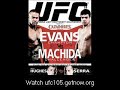 Michael Bisping vs Denis Kang Time