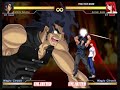 melty blood act cadenza arc drive/last drive exhibition