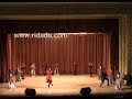 Concert of Ensemble Ridade in Abkhazia,Sukhum Flarmonia