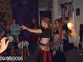Edit of The Dancers & Drummers of Najmi's Spirit, Hippie Shack Bellydance Studio Promo. Music by Issam Houshan from The Art of the Drum Solo with Soniia.  The credits were fine until I clicked 