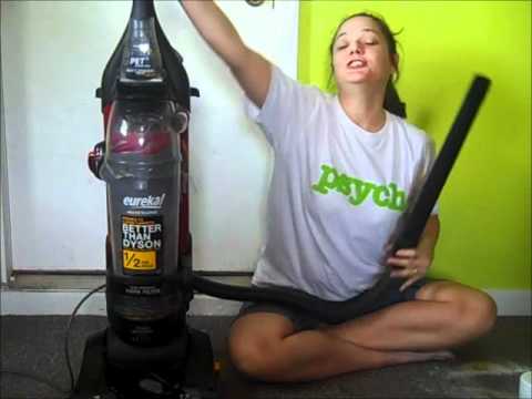 how to change belt on eureka pet pal vacuum