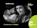 mostra clasica, federico fellini