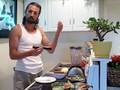 VEGGIE THAI WALNUT NORI WRAPS w/ SPICY DIPPING SAUCE! - RAW FOOD RECIPE