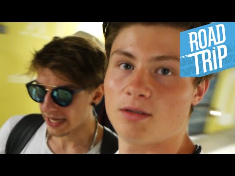 WER KOMMT IMMER ZU SPÄT? | #ROADTR7P Tag 3 | Dner