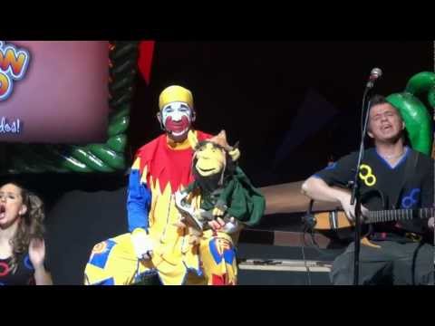 Pinon - Espectaculo Show Piñon Fijo es mi nombre en el teatro Opera Citi Buenos Aires Junio 2012 con sus canciones todo el show.