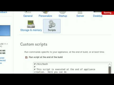 A Walk Through SUSE Studio