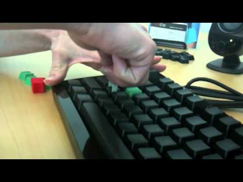 how to remove keyboard keys