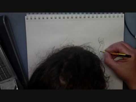how to draw vampire hunter d