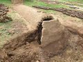 Il forno per i mattoni a Kachachullo