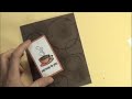 Gift Card Holder Card with Chalked Background