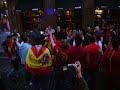 Dubl�n celebraci�n semifinales eurocopa 2008